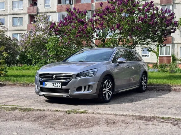 Peugeot Pārdodu Peugeot 508 Rxh – īpašo “Outdoor” versiju 