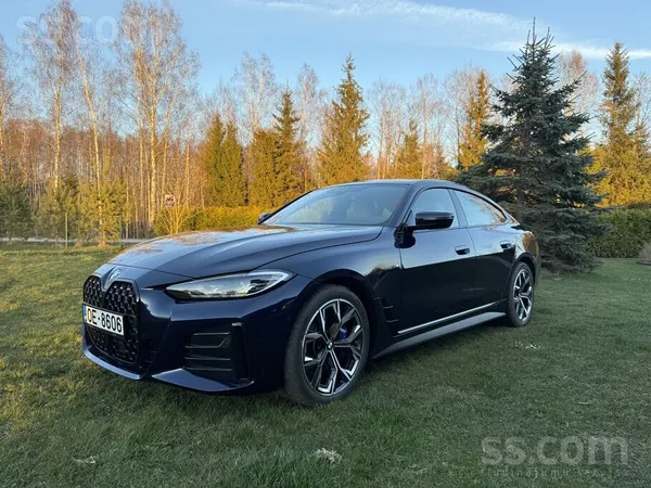 Bmw .420D. , Gran Coupe M-Sport pakete
Pirmā reģistrācija 22.12.2021
Aktīv