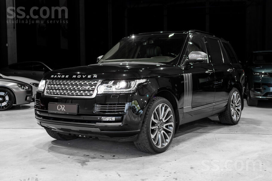 Pārdod Range Rover Autobiography 5.0 V8 Supercharged, Svaiga TA
Auto liel