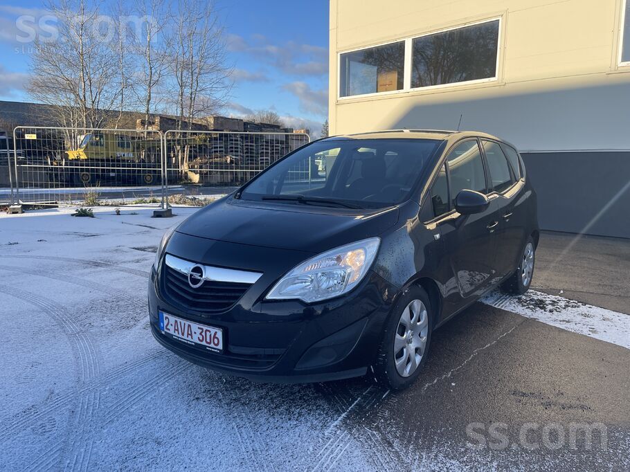Opel Opel Meriva 2011.gads, 1, 7d manuālā ātrumkārba. N