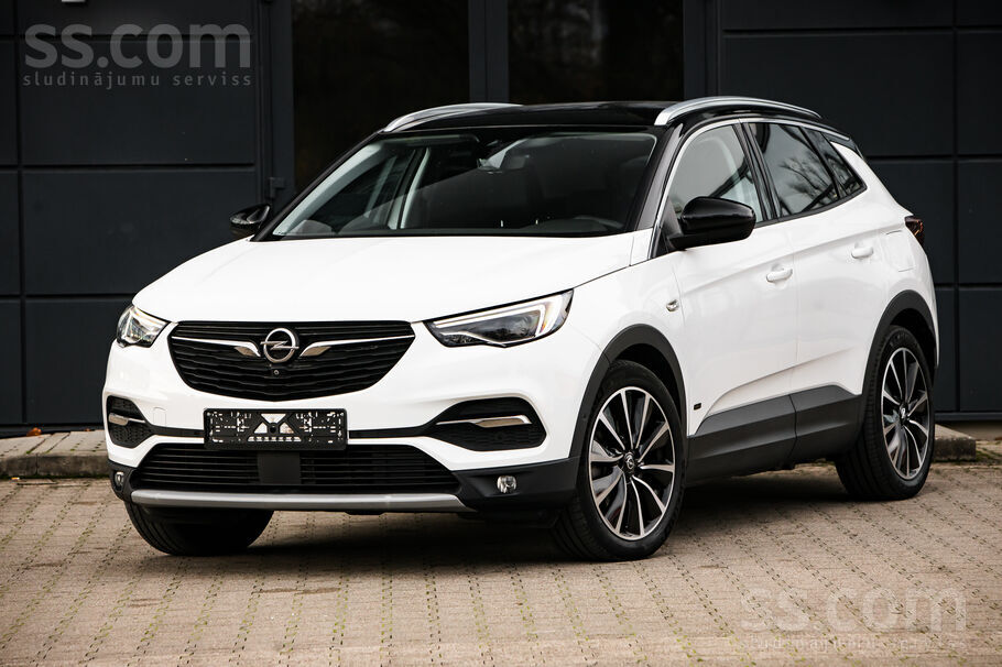 Opel Grandland X 1, 6 Hybrid 4x4 Automatik Ultimate komplektācijā
Auto nupa