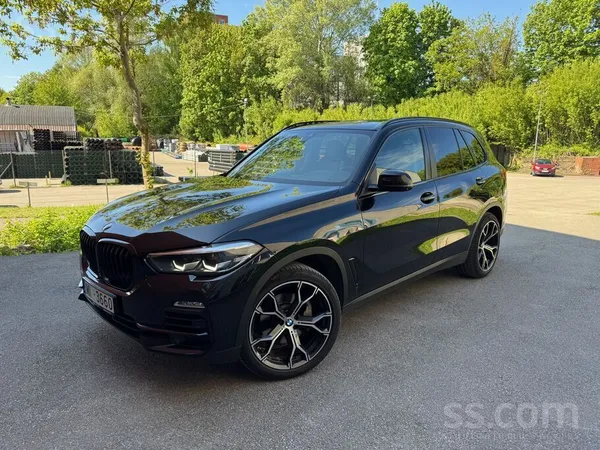 BMW BMW X5, 2020., cena bez pvn 35000 Eur - eksportam.