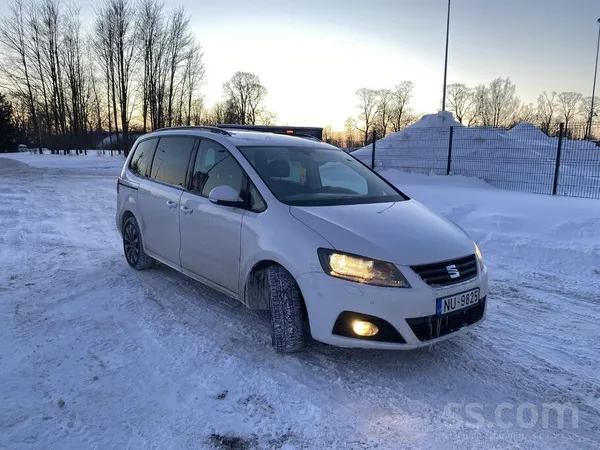 SEAT С техосмотром. 110 kW, Dsg6, 7 мест. Экология рабо