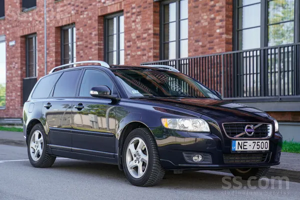 Volvo Volvo V50 2011. gads 1.6 turbo dīzelis 84kw. Labs,
