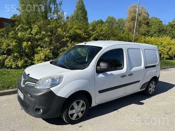 Renault Renault Kangoo maxi , garā bāze -kravas furgons, ļ