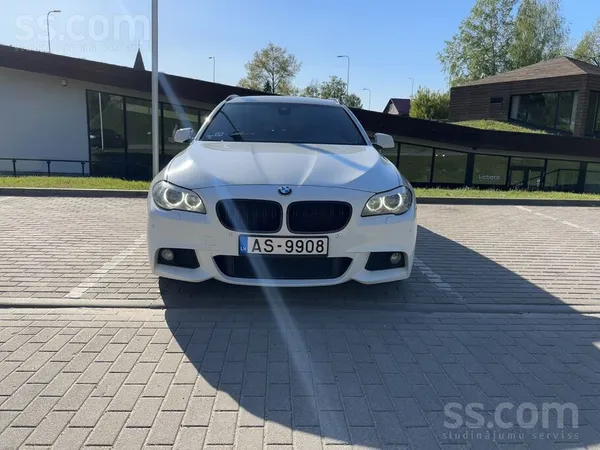 BMW 160kw 2.0l biturbo m-pack ar orģinālu noskrējienu 