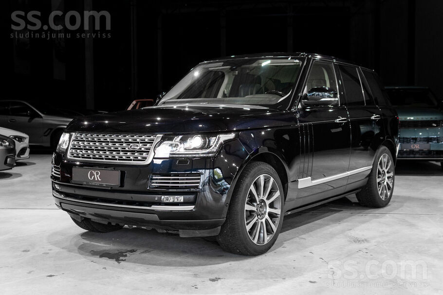 Pārdod Land Rover Range Rover 5.0l V8 Autobiography. Cena ar 21% Pvn. Auto t