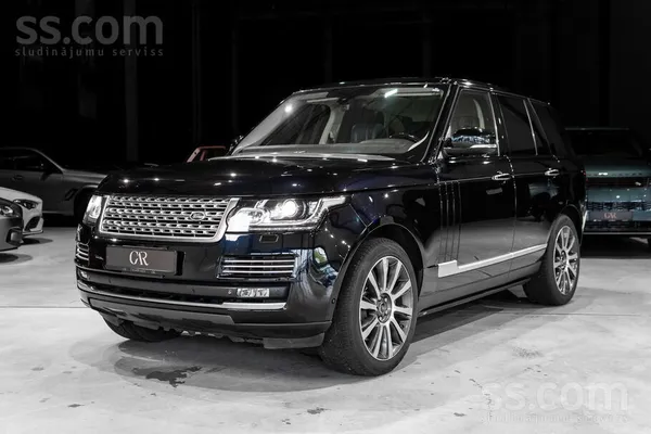 Land-rover Pārdod Land Rover Range Rover 5.0l V8 Autobiograph