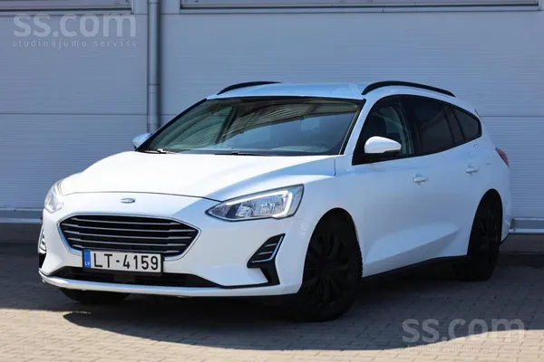 Ford 1.5d, 70kw, manuāls, 152161km nobr. 