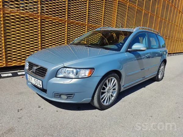 Volvo Latvijā nav lietots. 2.0dci 100kw. Ādas Salons, Xe