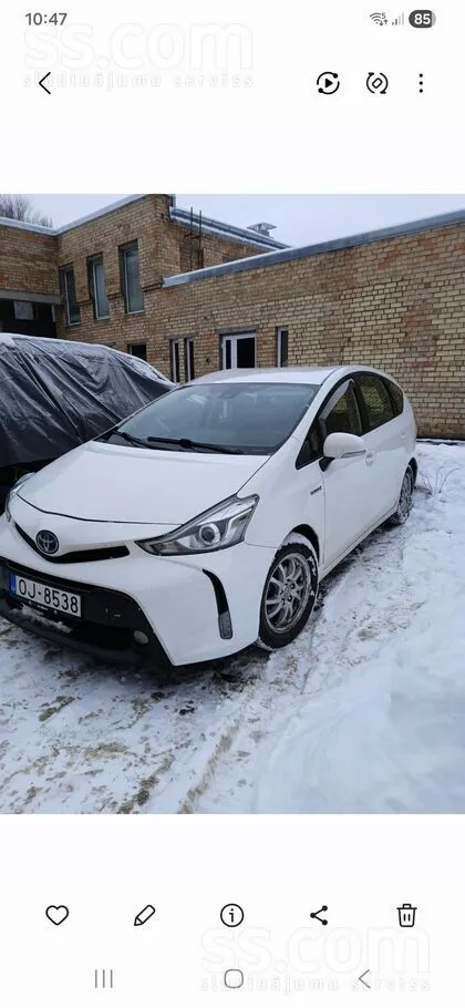Toyota Toyota Prius Plus 1.8 benzin gibrid. Только из Гер