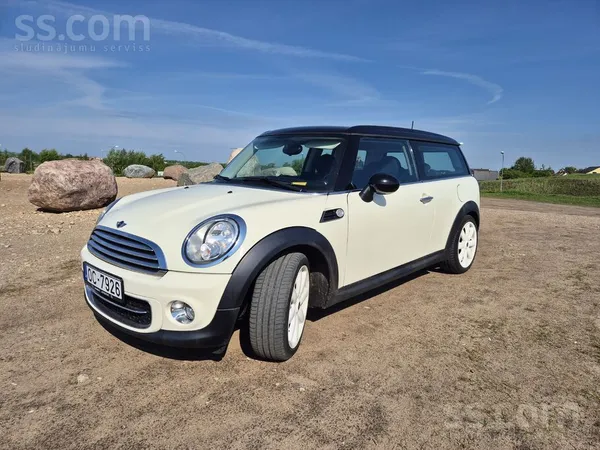 Mini "Из первых рук"-один владелец в Дании