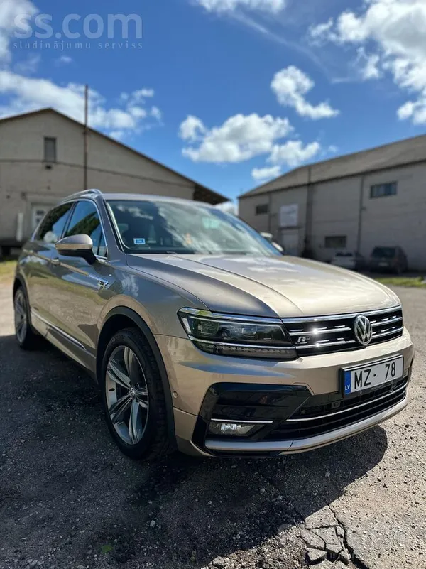 Volkswagen Volkswagen Tiguan Rline 4Motion 2.0Tdi (110Kw) ar 