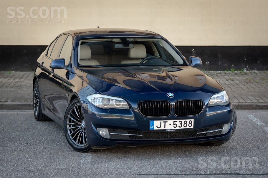 BMW Bmw 530, 3.0 dīzelis, 2010.g. , 180kW