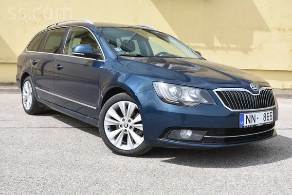 Skoda Superb (2014.g) Zila met. 

Nepieciešamības gadījumā ir iespējams no