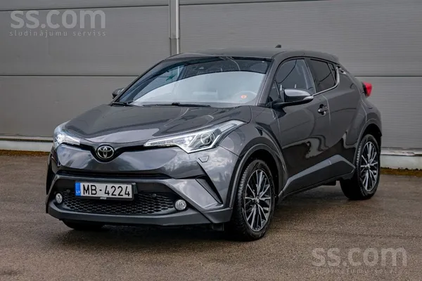 Toyota Garantija - 1 gads bez nobraukuma ierobežojuma. 