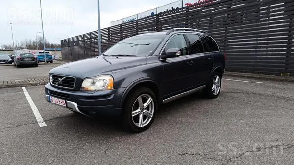 Volvo Volvo Xc90 2.4/d5, Awd, R-Desing, tikko no Vacijas