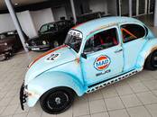 Stilīga Vabole Gulf sporta auto stilā. Jauns motors, jauns salons, jauns krā