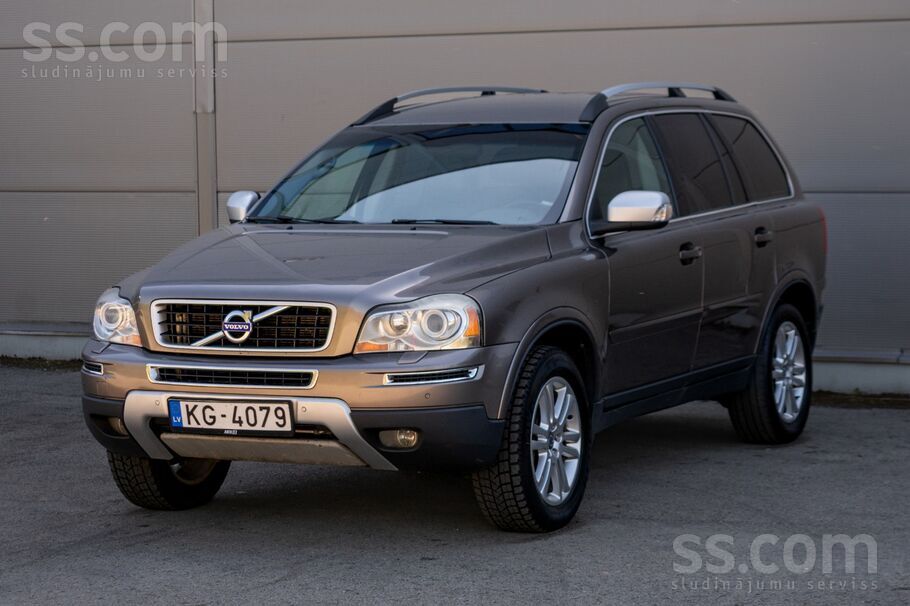 Volvo Volvo Xc90 2.4 dīzelis, Automāts. 