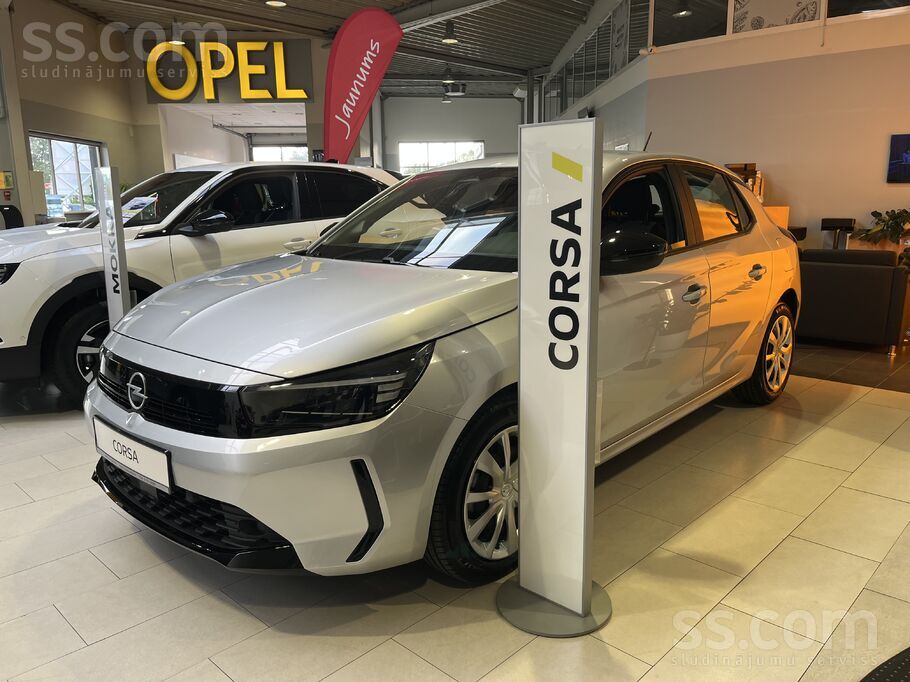 Pārdod Opel Corsa New
Led gaismas lukturi + Led aizmugurējie lukturi, Ele