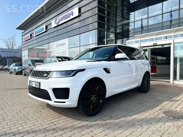 Land-rover Land Rover Range Rover Sport 3.0D 190Kw. Piedāvā S
