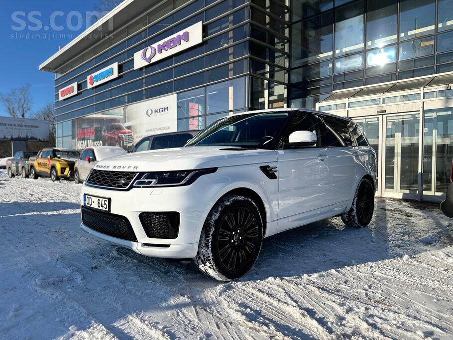 Land-rover Land Rover Range Rover Sport 3.0D 190Kw. Piedāvā S