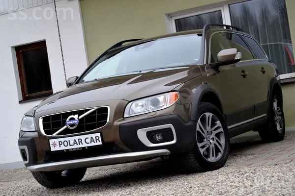 Volvo Volvo Xc70 (2013.g) Brūna met. 