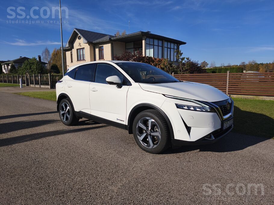 Pārdodam 2023. gada oktobris , Nissan Qashqai Gibrīds E-power Tekna ar 190 z