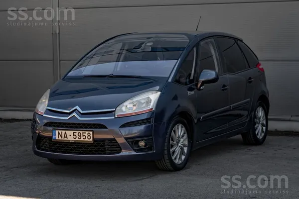 Citroen Citroen C4 Picasso 1.6 dīzelis, Mehānika.