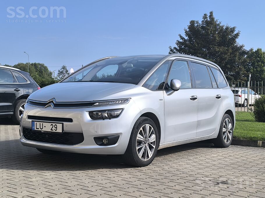 Jauna T. A Pārdodu labi koptu A/m Citroen Grand Pikasso Exklusive modelis. I