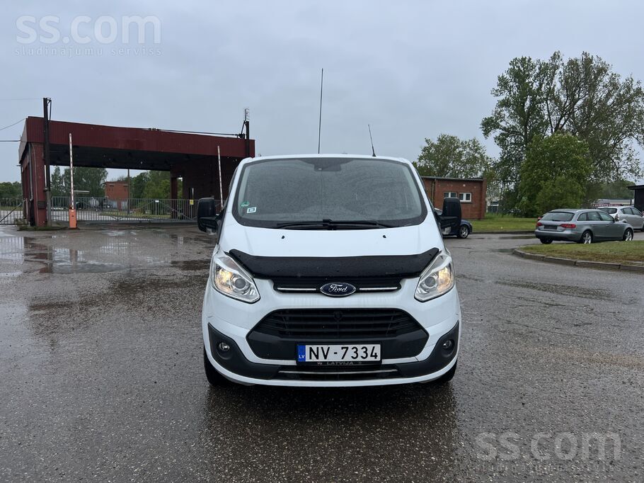 Ford Transit Custom, 2.0 dīzelis- 2016. gada. Auto ievests no Vācijas.
Bal