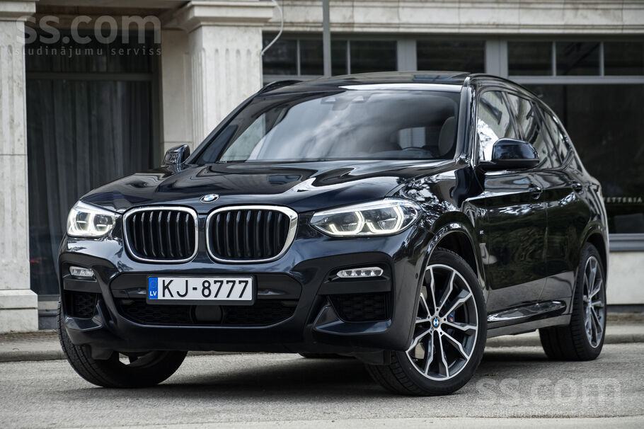BMW X3 30d Drive M-Spot 195Kw/265Hp 