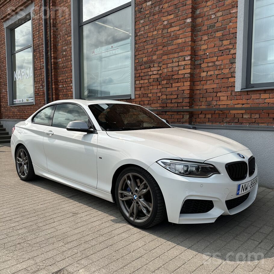 M235i 240kw, 326hp, bez čipiem, bez tuninga. Viss oriģināls 

-Jauni amort