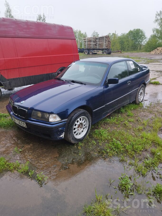BMW Pēdējā cena. Ielikts 2.5 dzinējs ar čuguna bloku. 