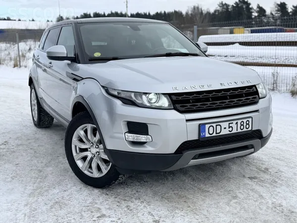 Land-rover Tikko ievests Range Rover Evoque ar uzticamo 2.2 S
