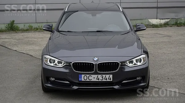 BMW Sportline, F31, automāts, 2015.gada. Ar īstu pārba