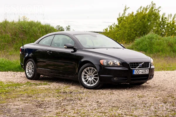 Volvo Tikko ievests Volvo C70 Summum ar cieto jumtu 2.4D