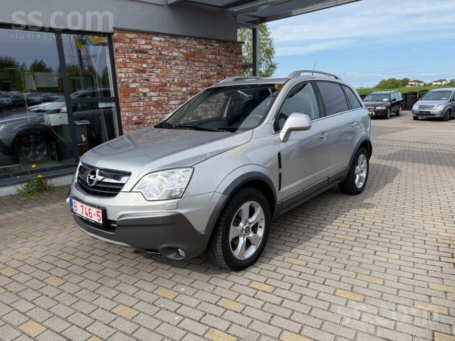 Opel Antara
3.2 benzin gāze
Talsi