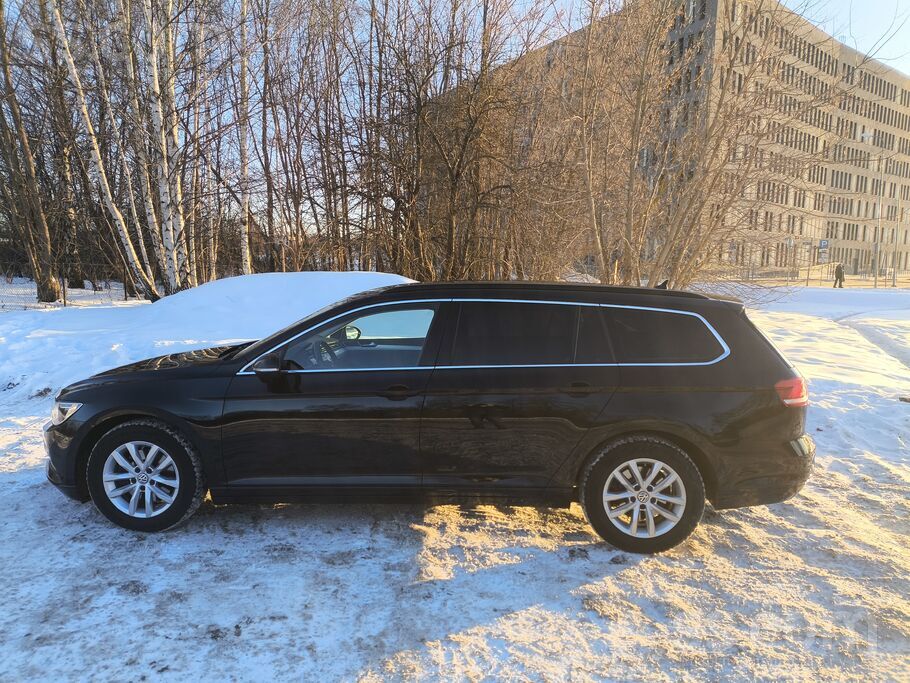 Volkswagen Pārdodu koptu un labi uzturētu VW Passat ļoti labā