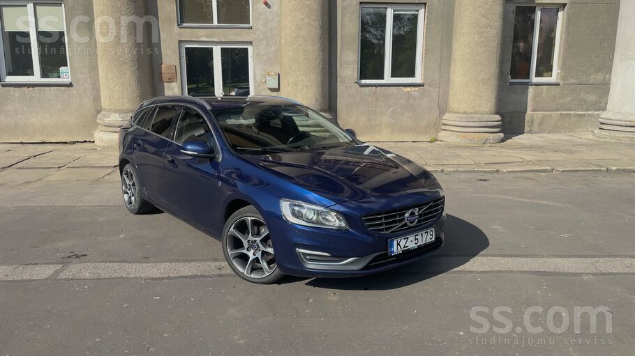 Volvo Ocean Race Volvo V60, Facelift, 2.0D. 