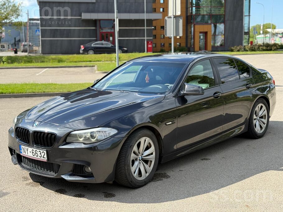 Pārdodu BMW F10 528i xDrive turbo, M sporta paka, 180kW. Tehniski un vizuāli