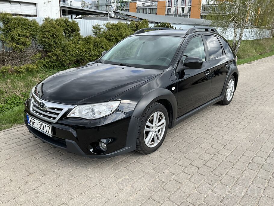 Subaru Impreza XV 2.0 110kw Latvijā pirkta jauna. Labā tehniskā un vizuālā s