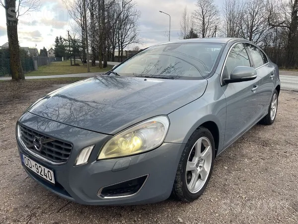 Volvo Summum S-60, 2.0 dīzelis 120 kw, 5 cilindri Volvo