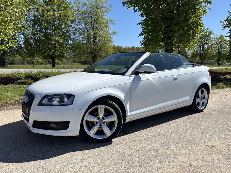 S-Line, Kabriolets, no Vācijas, 2010.04 2.0Tdi Xenon, Led melnie griesti
Ve