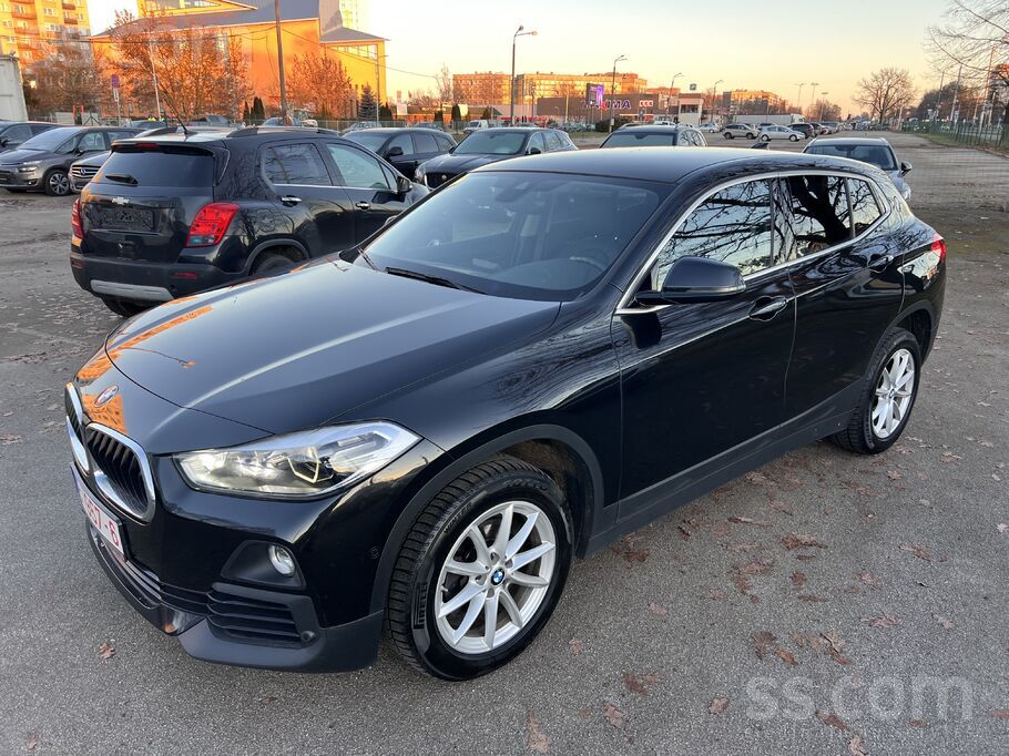 BMW X2 sDrive, 2.0 dīzelis, 110 kw, Automāts, Klimata Kontrole, Kruīza Kontr