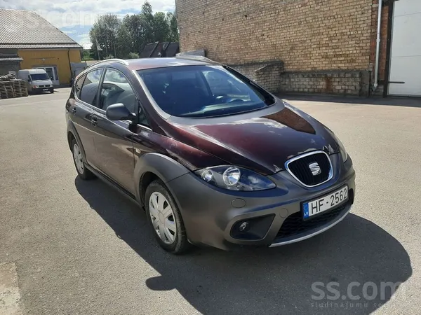 Seat Pārdodas Seat Altea 4 Freetrack 4x4, Manuāla 6 ātr