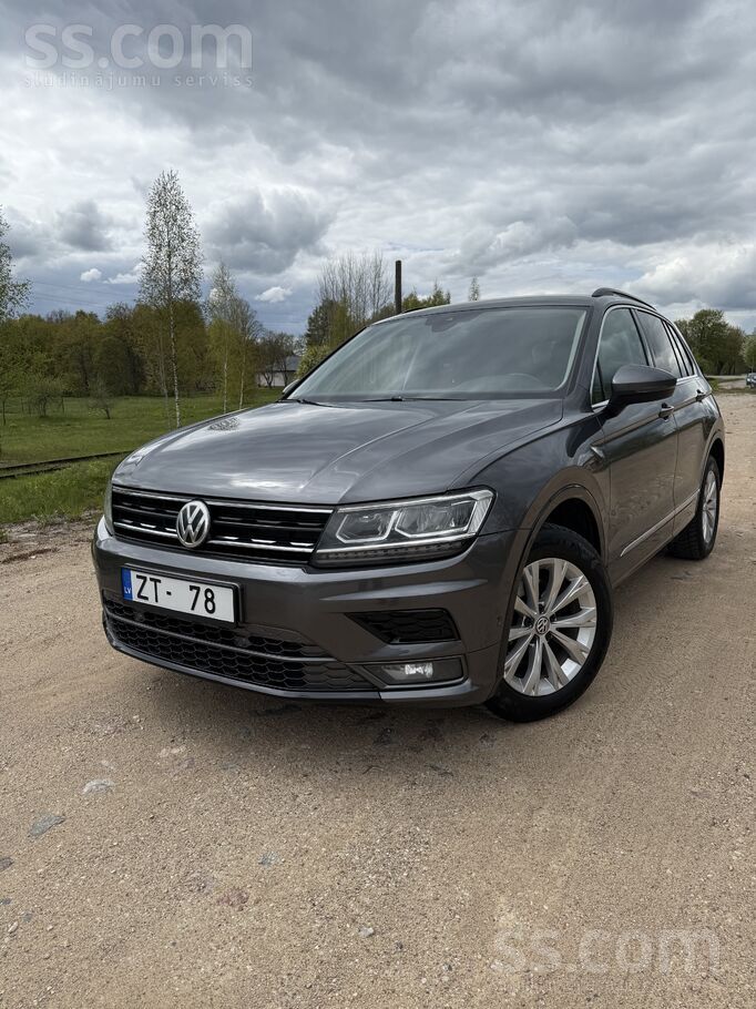 Volkswagen Pārdodu VW Tiguan, 2.0 dīzelis 110kw, 2019. gads, 