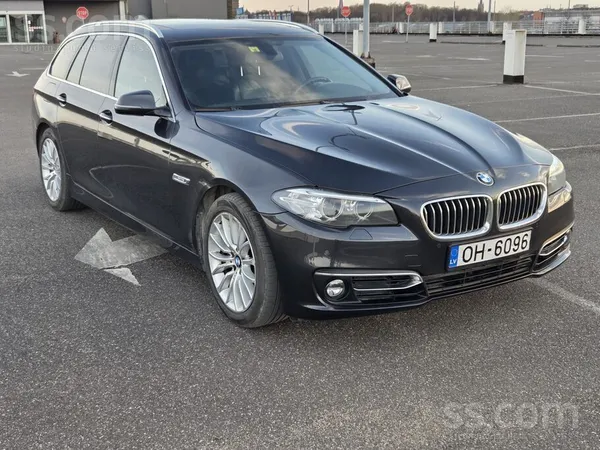 BMW BMW F11 520d Luxury. Tehniskā apskate. Teicamā viz
