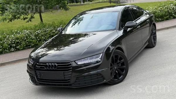 Audi Pardodu Audi A7 Quattro ar 3.0Tdi motoru. Mašina t