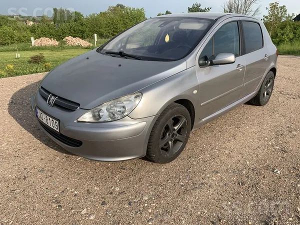 Peugeot Pārdodu auto labā tehniskā stāvoklī. Nomainīta zob